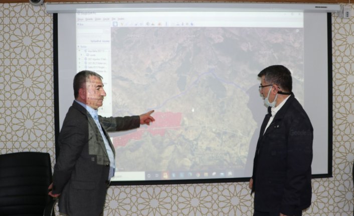 Havza'da doğal gaz altyapı çalışma programı istişare toplantısı düzenlendi