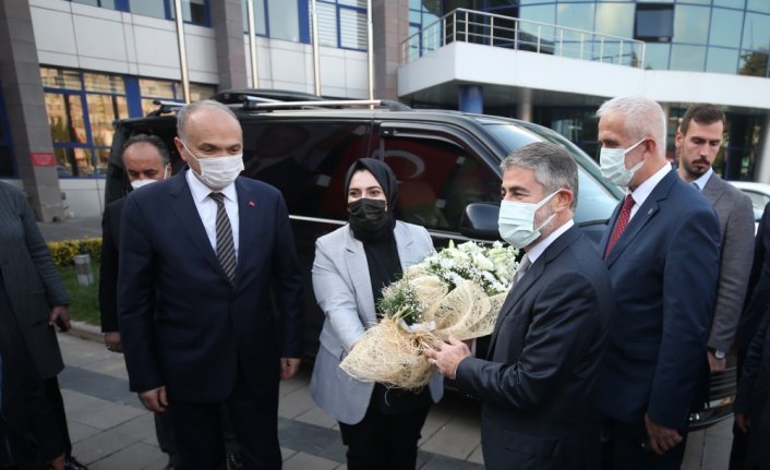 Hazine ve Maliye Bakan Yardımcısı Nebati, Düzce'de konuştu: