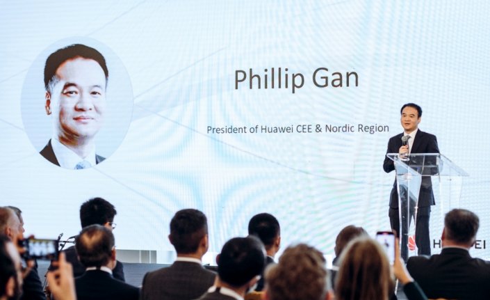 Huawei, Avrupa bölgesindeki inovasyon odaklı çalışmalarını Viyana’da duyurdu