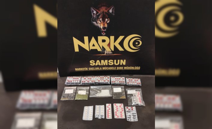 İstanbul'dan uyuşturucu getirdiği belirtilen 2 şüpheli Samsun'da tutuklandı