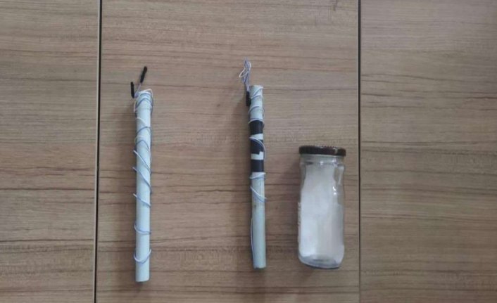 Karabük'te el yapımı patlayıcı madde bulunan iş yeri çalışanı yakalandı