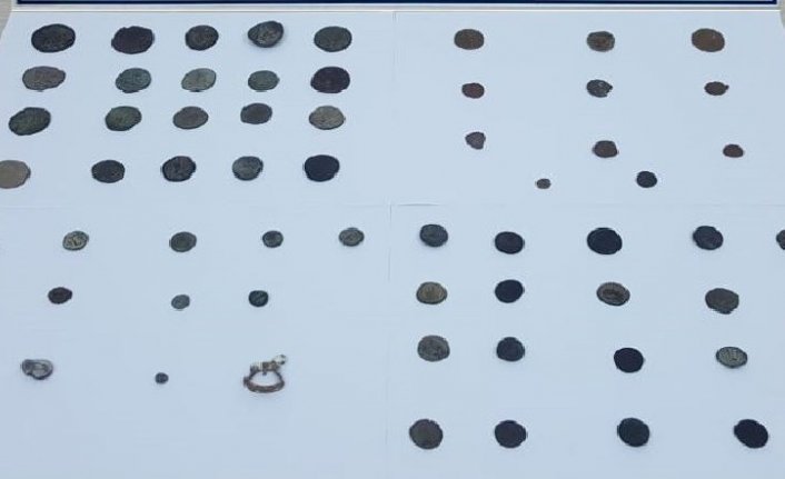 Karabük'te tarihi eser kaçakçılığı operasyonunda iki şüpheli yakalandı