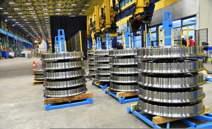 KARDEMİR, yük vagonu tekerleği konusunda 