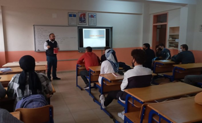 Kavak Halk Eğitim Merkezi'nde 