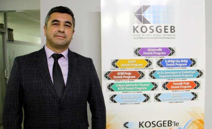 KOSGEB'den Sinop'taki işletmelere 10 yılda 151 milyon lira destek