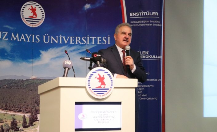 OMÜ'nün 2021-2022 akademik yılı açıldı