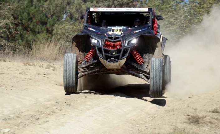 Petlas 2021 Türkiye Off-Road Şampiyonası'nın 3. ayağı Karabük'te başladı
