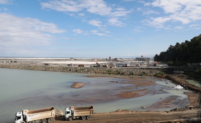 Rize-Artvin Havalimanında aralık ayında test uçuşu yapılacak