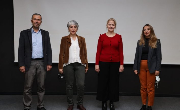 Samsun Üniversitesinde “Bağımlılıkla Mücadele“ konferansı verildi