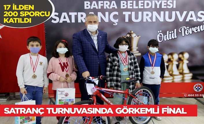 SATRANÇ TURNUVASINDA GÖRKEMLİ FİNAL