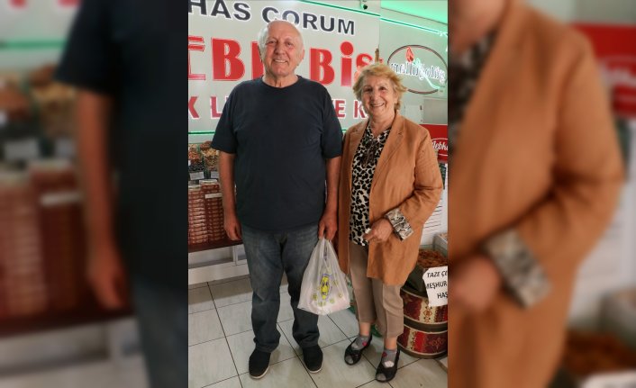 Sürücülere fren yaptıran kuru yemiş: Çorum leblebisi