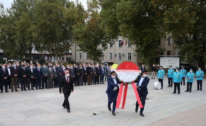 Tokat'ta 19 Ekim Muhtarlar Günü kutlandı