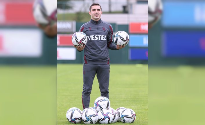 Trabzonspor'un genç oyuncusu Abdülkadir Ömür: 