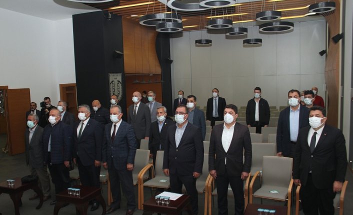 Ulusal Fındık Konseyi Başkanı Arslantürk, Genel Kurulda konuştu: