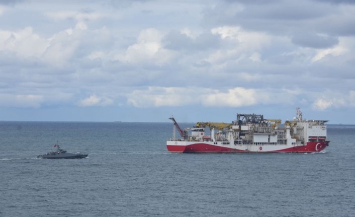 Yavuz sondaj gemisi Filyos Limanı'na ulaştı