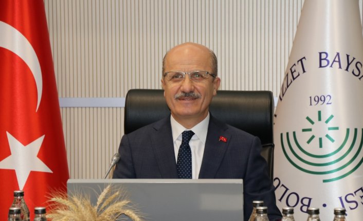 YÖK Başkanı Özvar, Batı Karadeniz Üniversiteler Birliği Toplantısı'nda konuştu: