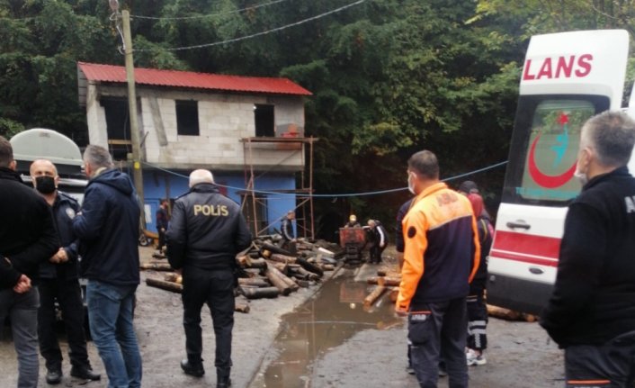 Zonguldak'ta ruhsatsız işletilen maden ocağında 3 işçi göçük altında kaldı