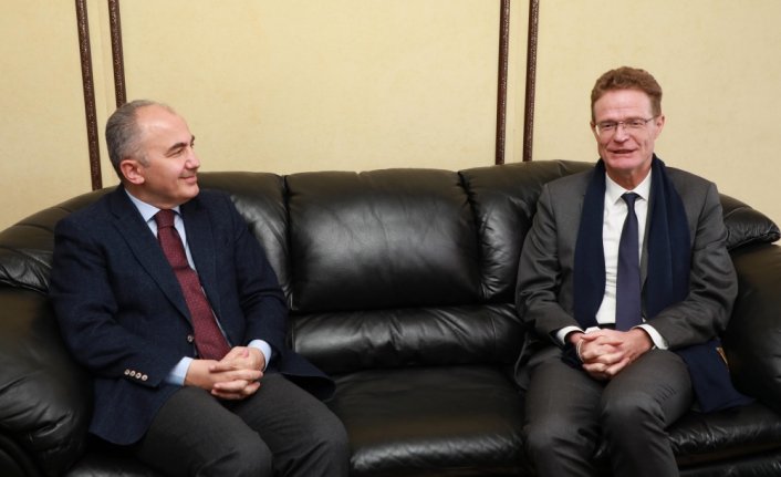 AB Büyükelçisi Meyer-Landrut, Rize'de ziyaretlerde bulundu