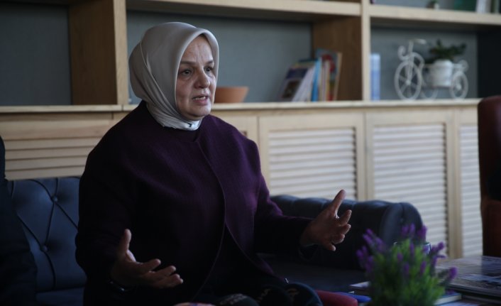 AK Parti Genel Merkez Kadın Kolları Başkanı Keşir'den 