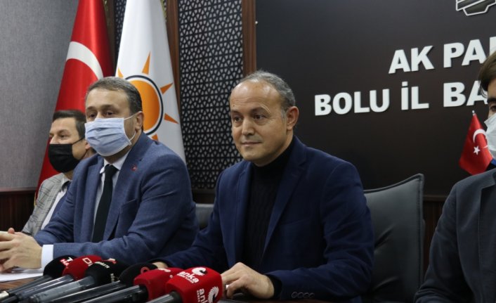 AK Parti il teşkilatından, Bolu Belediye Meclisinin yabancılara yönelik kararlarına tepki