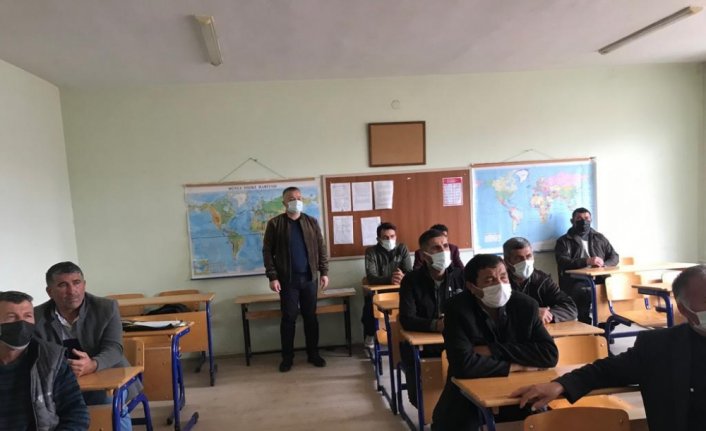 Alaçam'da sürü yönetimi elemanı kursu sona erdi