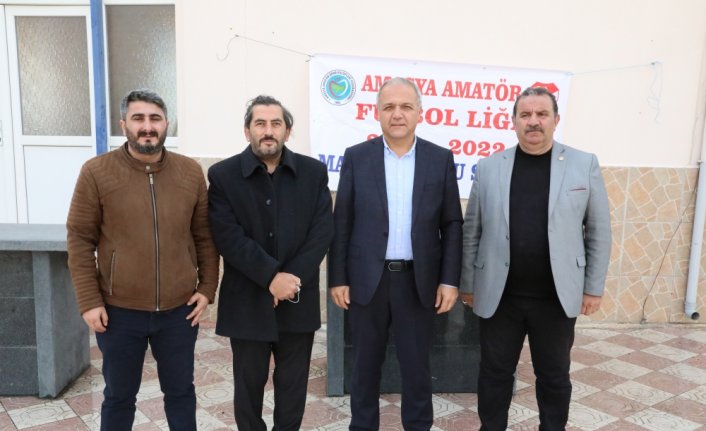 Amasya'da amatör futbol sezonuna merhum sporcu Mahmut Otçu'nun ismi verildi