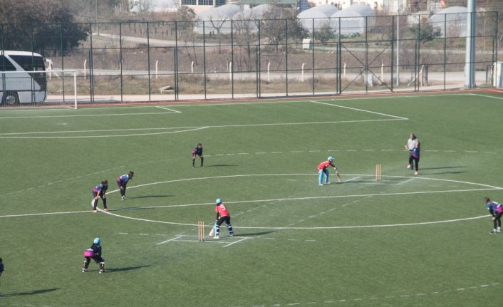 Amasya'da düzenlenen 19 Yaş Altı Türkiye Kriket Şampiyonası sona erdi