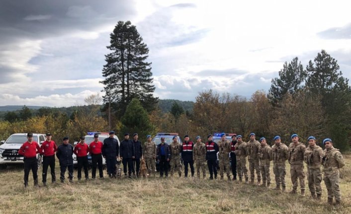 Bolu'da dün mantar toplamaya gittiği ormanda kaybolan kadın bulundu