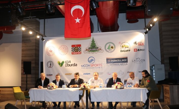Bolu'da yapılacak 2021 TOSFED Baja Kupası'nın üçüncü yarışı tanıtıldı