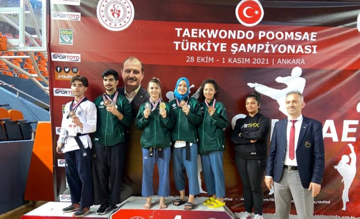 Boyabat Gençlik ve Spor Kulübü sporcusundan altın madalya