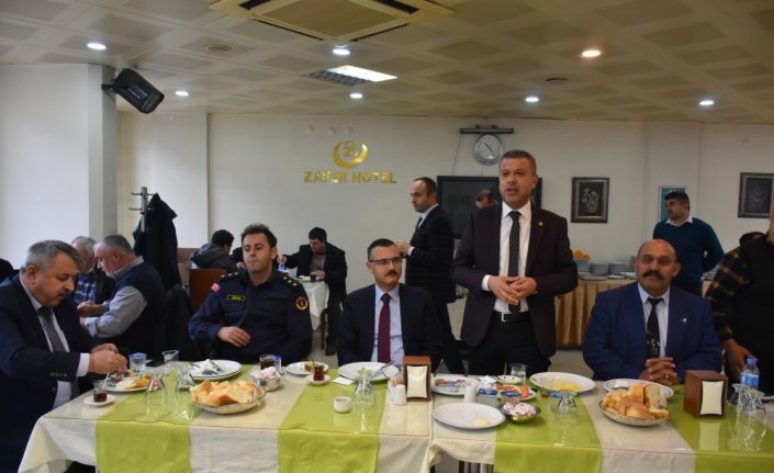 Boyabat'ta şoför esnafının sorunları dinlendi