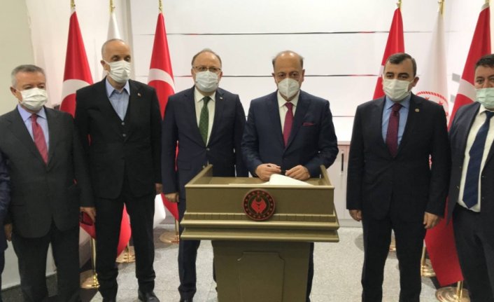 Çalışma ve Sosyal Güvenlik Bakanı Bilgin'den 