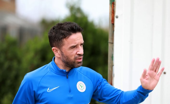 Çaykur Rizesporlu Selim Ay: “Gol yemediğimiz zaman takım daha diri, dirençli oluyor“