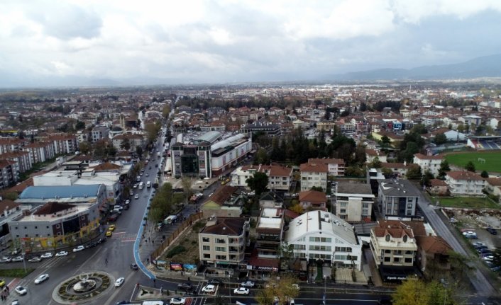 Düzce'de depreme karşı 