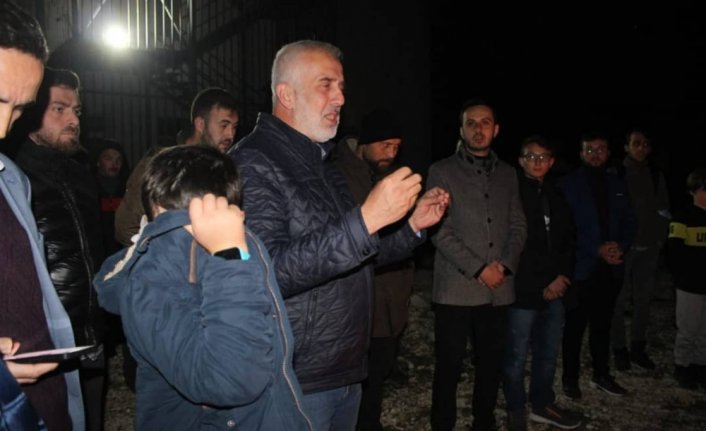 Düzce'de öğrenciler TÜGVA kampında çeşitli aktiviteler yapıyor