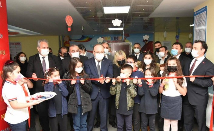 Ereğli'de 3 okulda kütüphane açıld