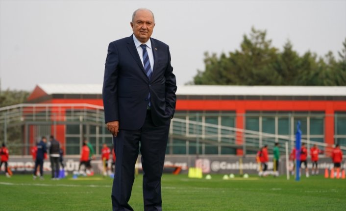 Gaziantep FK Başkanı Cevdet Akınal'dan hakem tepkisi: