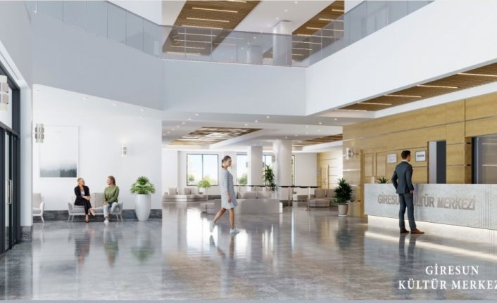 Giresun Kültür Merkezi ihalesi bu ay yapılacak