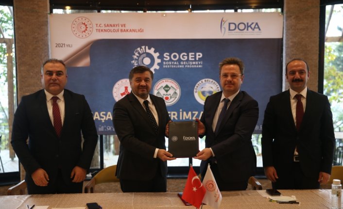 Giresun'da sosyal kalkınmaya katkı sağlayacak iki proje hayata geçirilecek