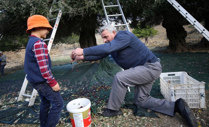 Gökçeada'nın Trabzonlu sakinlerinin yıllardır süren örnek yardımlaşması