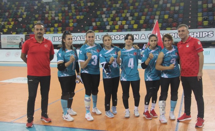 Golbol Kadın Milli Takımı Avrupa şampiyonluğu hedefliyor