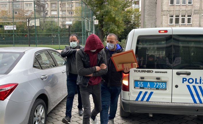 GÜNCELLEME - Samsun'da eski kız arkadaşı ile kocasını rehin alan kişi tutuklandı