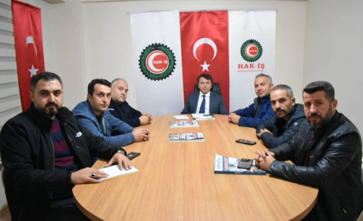 Hak-İş Tokat İl Başkanı Demir'den asgari ücret açıklaması
