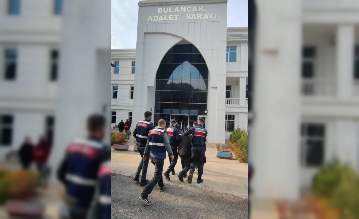 Hakkında 45 suçtan arama kararı bulunan kişi Ordu'da yakalandı