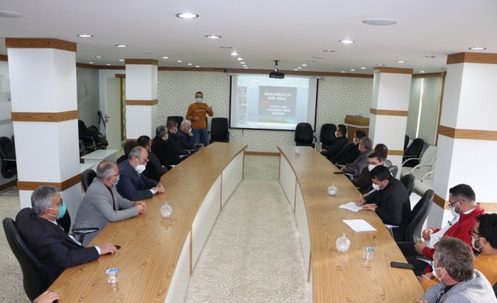 Havza Belediyesinde organ bağışının önemi anlatıldı