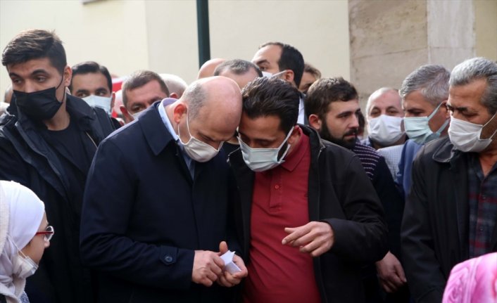 İçişleri Bakanı Soylu Kastamonu'daki selde kaybolanların gıyabi cenaze namazına katıldı