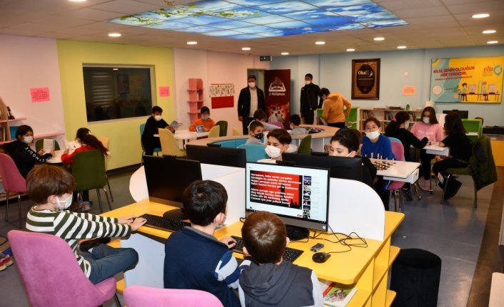 Karabük'te kütüphanesi olmayan okul kalmayacak