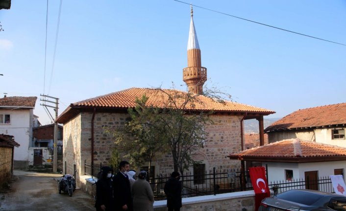 Kastamonu'da restore edilen tarihi Abdülcebbar Camisi yeniden ibadete açıldı