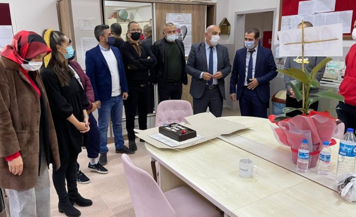 Kavak İlçe Milli Eğitim Müdürü Büyük'ten okullara ziyaret