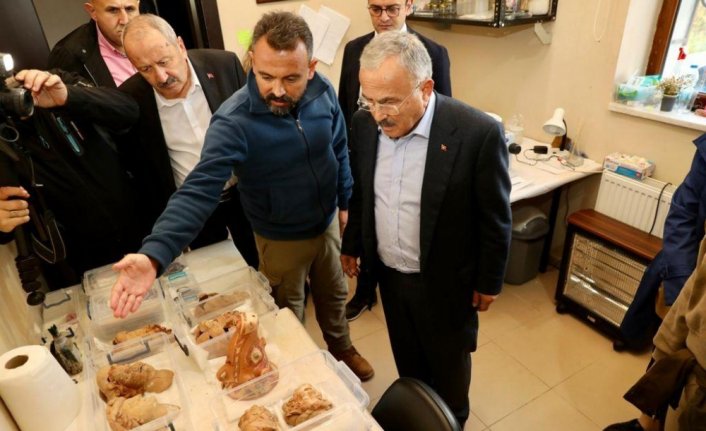 Kazı çalışmaları devam eden Kurul Kalesi turizme kazandırılacak